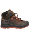 KEEN KIDS WATERPROOF STRAP ANKLE BOOT - GREY BROWN